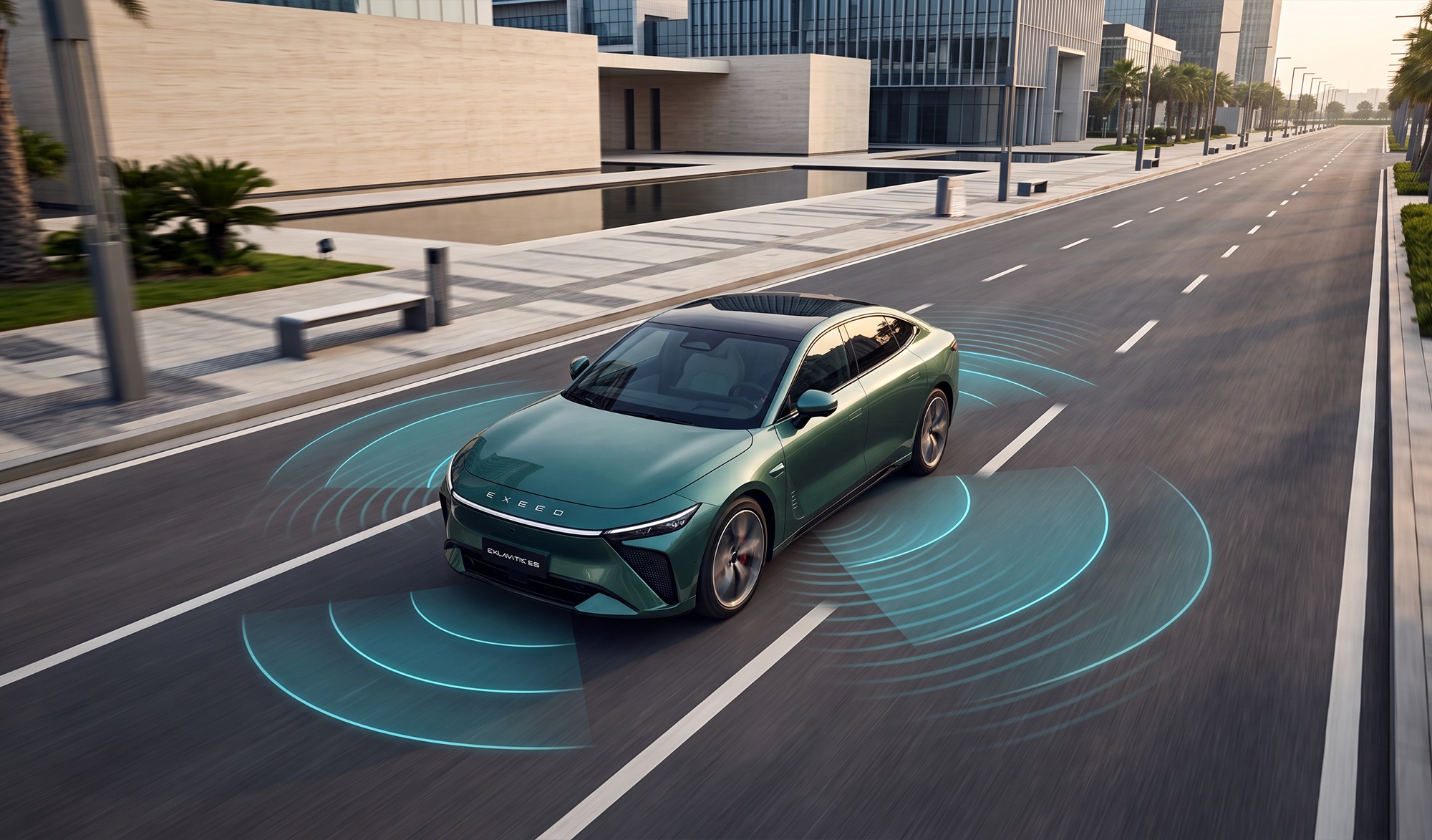 Car Technology That Actually Makes Dubai Traffic More Bearable