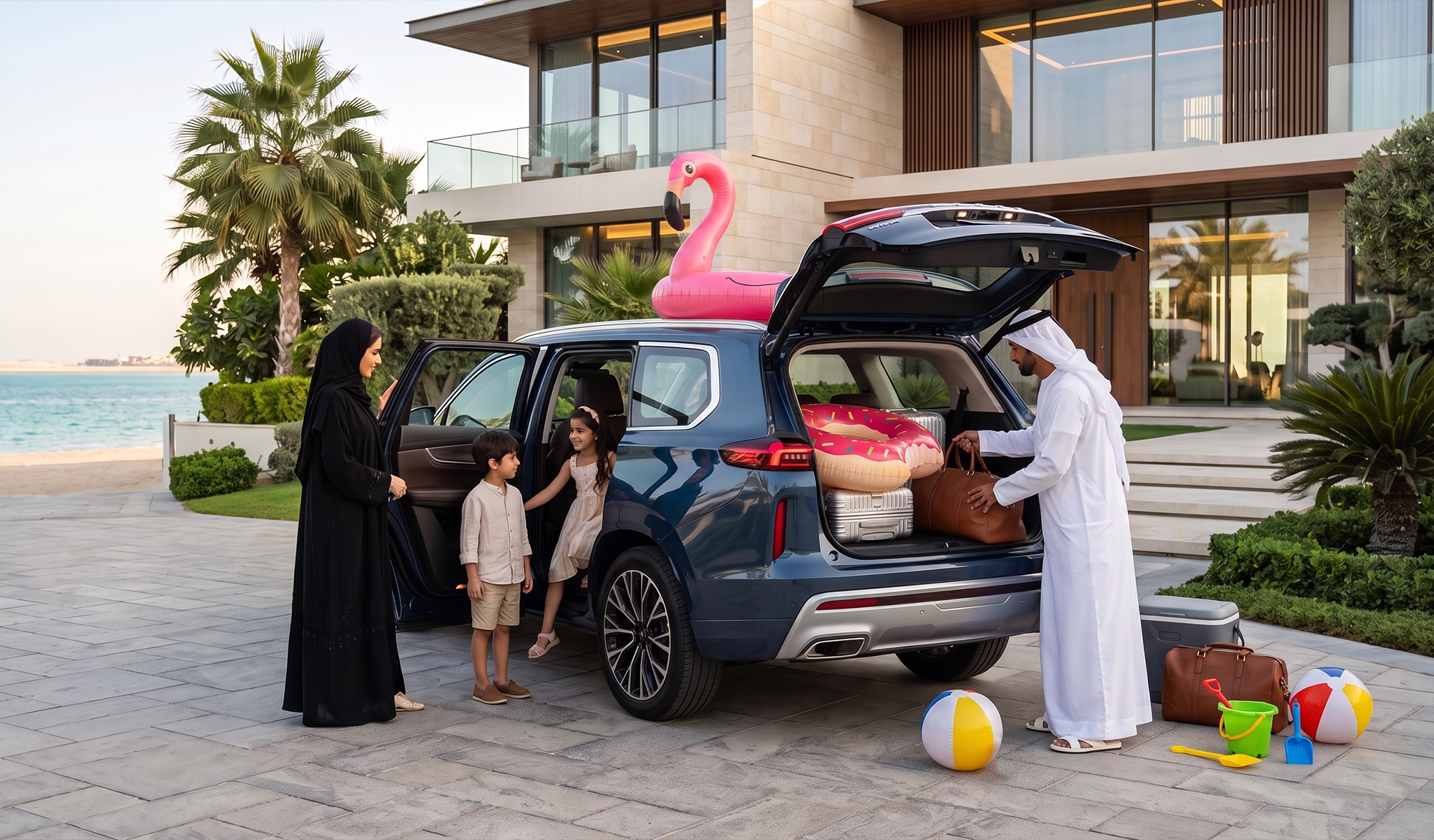 How to Prepare Your SUV for a UAE Summer