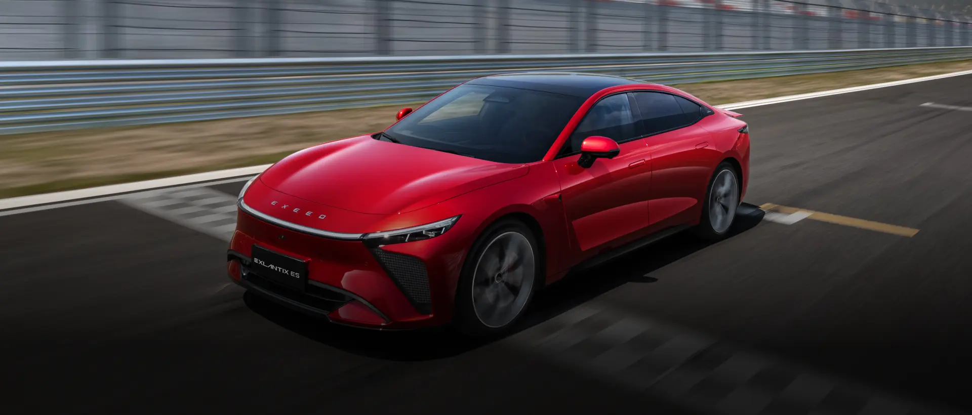 EXEED ES BEV — Fully electric luxury sedan