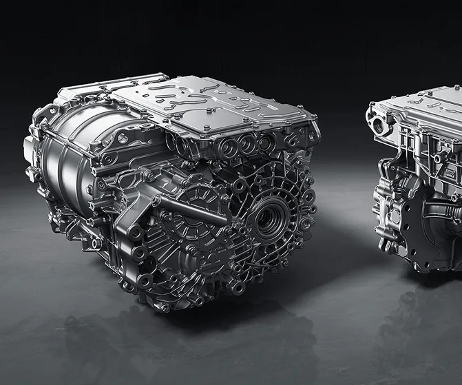 Exceptional Powertrain for Unmatched Performance
