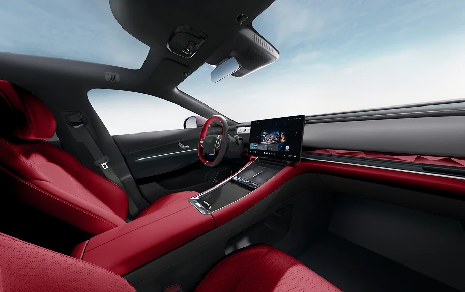 EXEED ES — State-of-the-Art Infotainment System