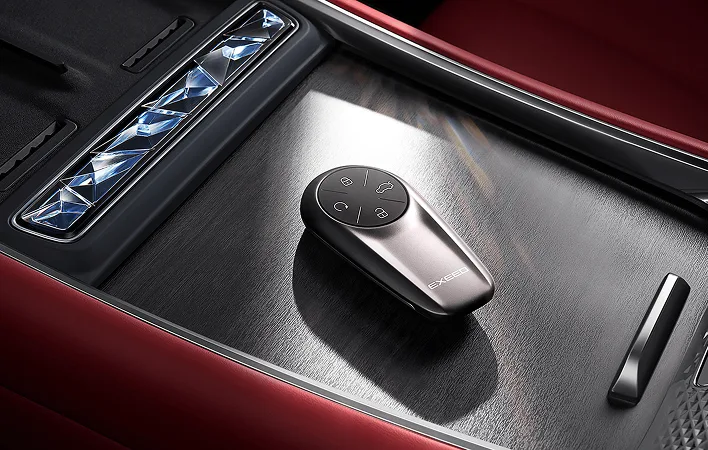 EXEED ES — Level 2.5 ADAS (Advanced Driver Assistance System)
