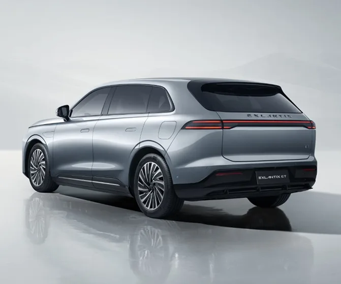 Pure Electric Driving Redefined