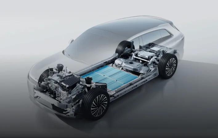 EXEED ET BEV — Rapid Fast-Charging