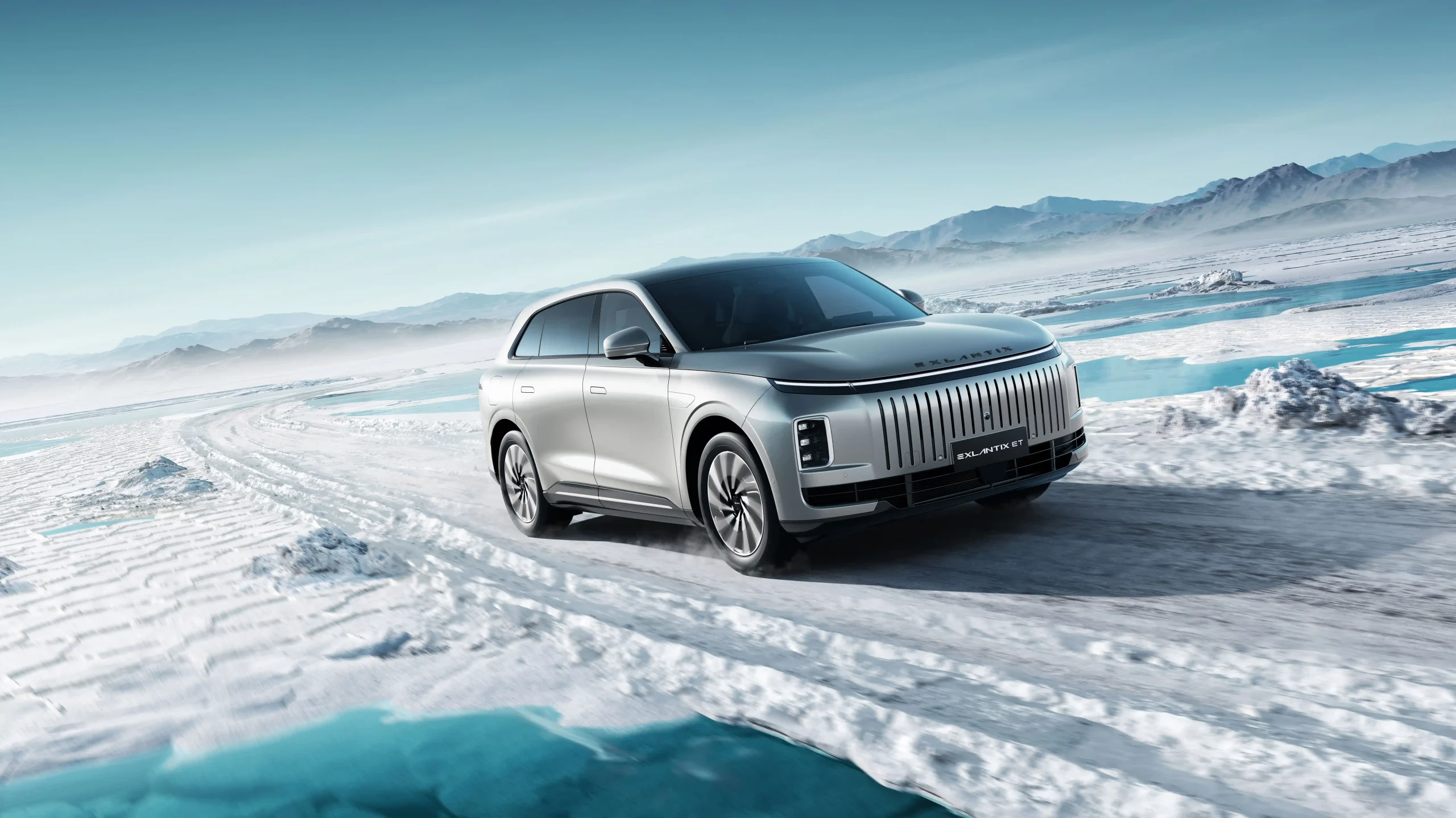 EXEED ET BEV — Fully electric premium SUV