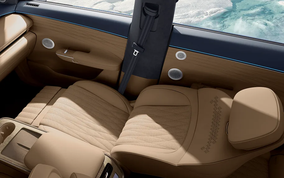 EXEED ET — Luxurious Healthy Cabin Space