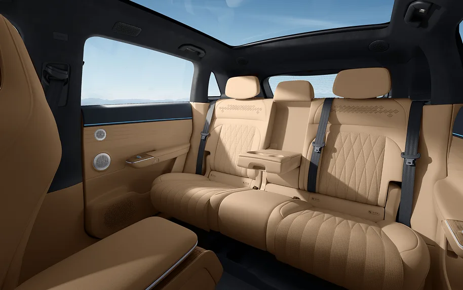 EXEED ET — Zero-Pressure Luxurious Seating