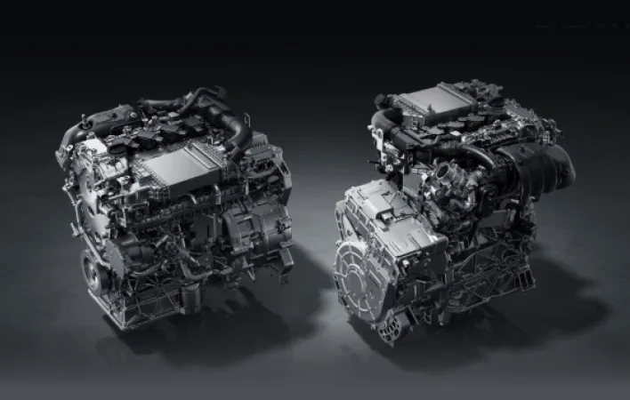 EXEED ET — Dynamic Powertrain Performance