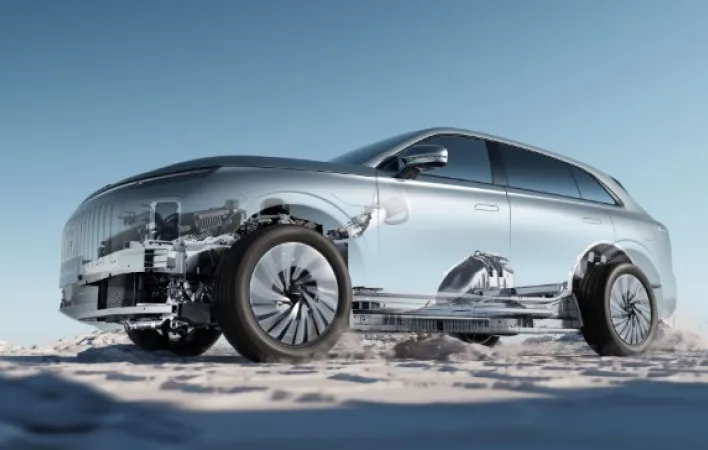 EXEED ET — Intelligent AWD Capabilities