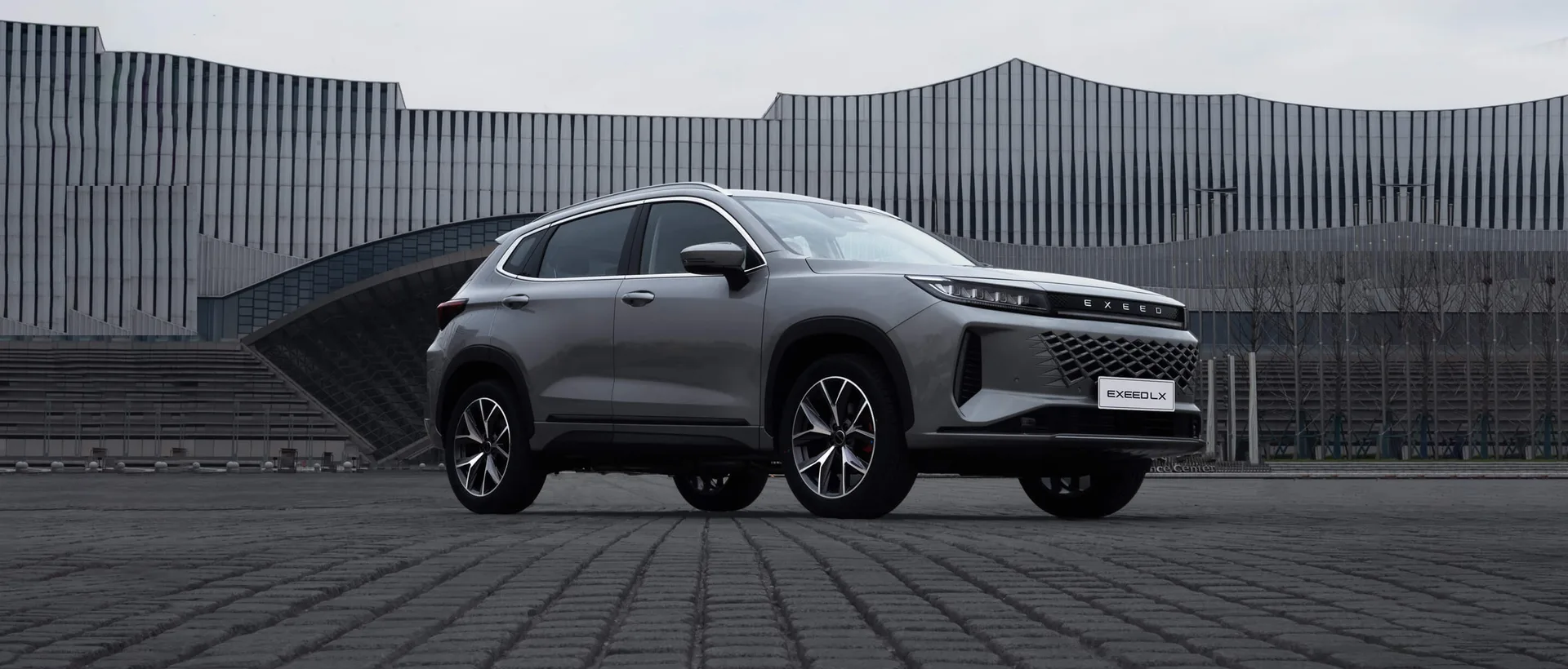 EXEED LX — Compact urban SUV