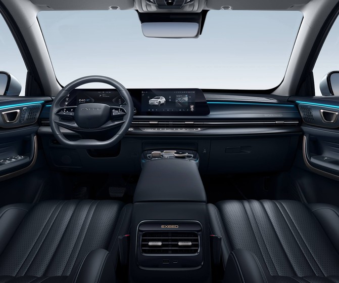 Cutting-Edge Interior Technology