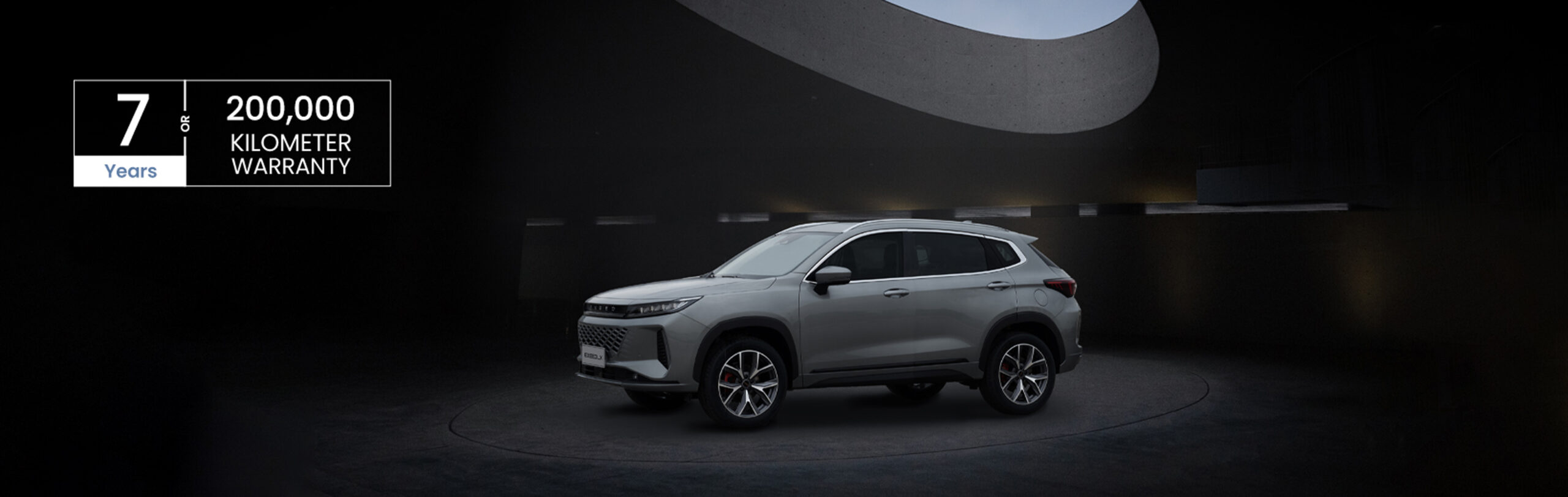 EXEED LX — warranty and aftersales care