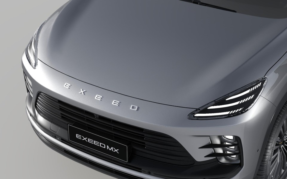 EXEED MX exterior