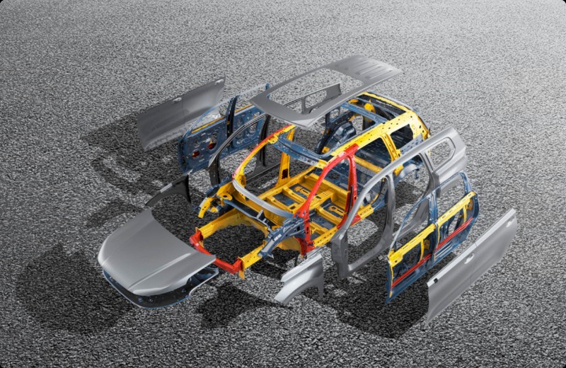 EXEED MX — safety systems