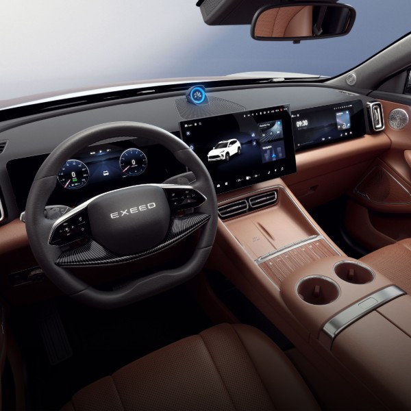 EXEED MX — intelligent technology