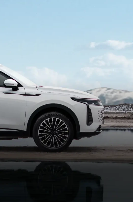 EXEED RX coupe SUV seasonal offer