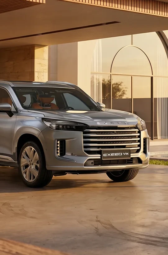 EXEED VX flagship luxury SUV offer