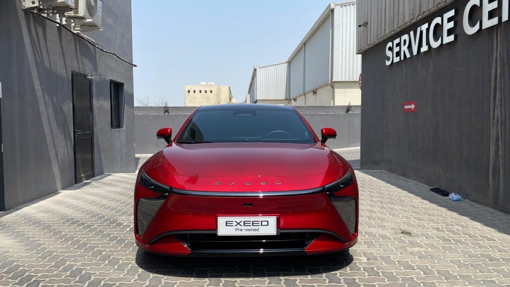EXEED ES BEV ULTRA 2026 / UNDER WARRANTY / LOW MILEAGE