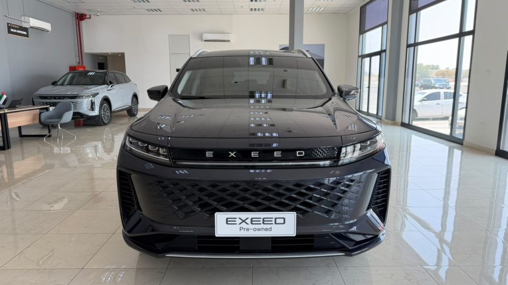 EXEED LX FL COMFORT 2025 / UNDER WARRANTY / LOW MILEAGE