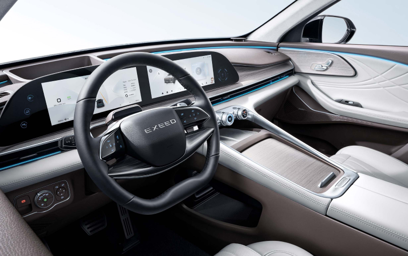 EXEED RX SUPER HYBRID — Silent Cabin for Ultimate Serenity