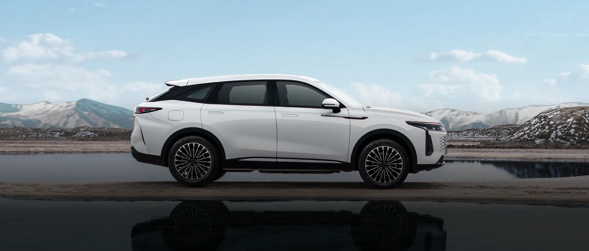 EXEED RX — Sporty coupe SUV