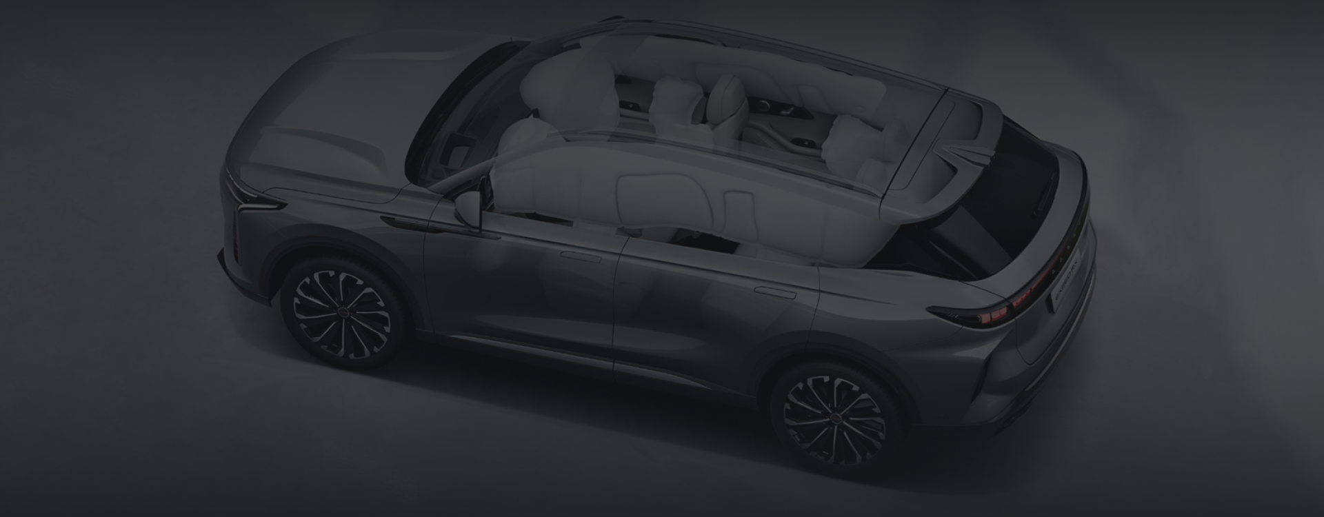 EXEED RX — safety systems