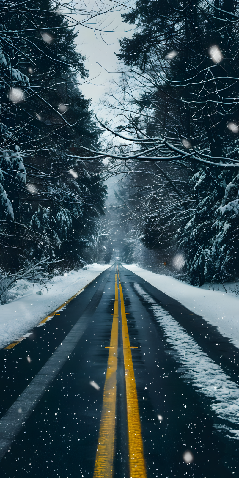 Snow Field