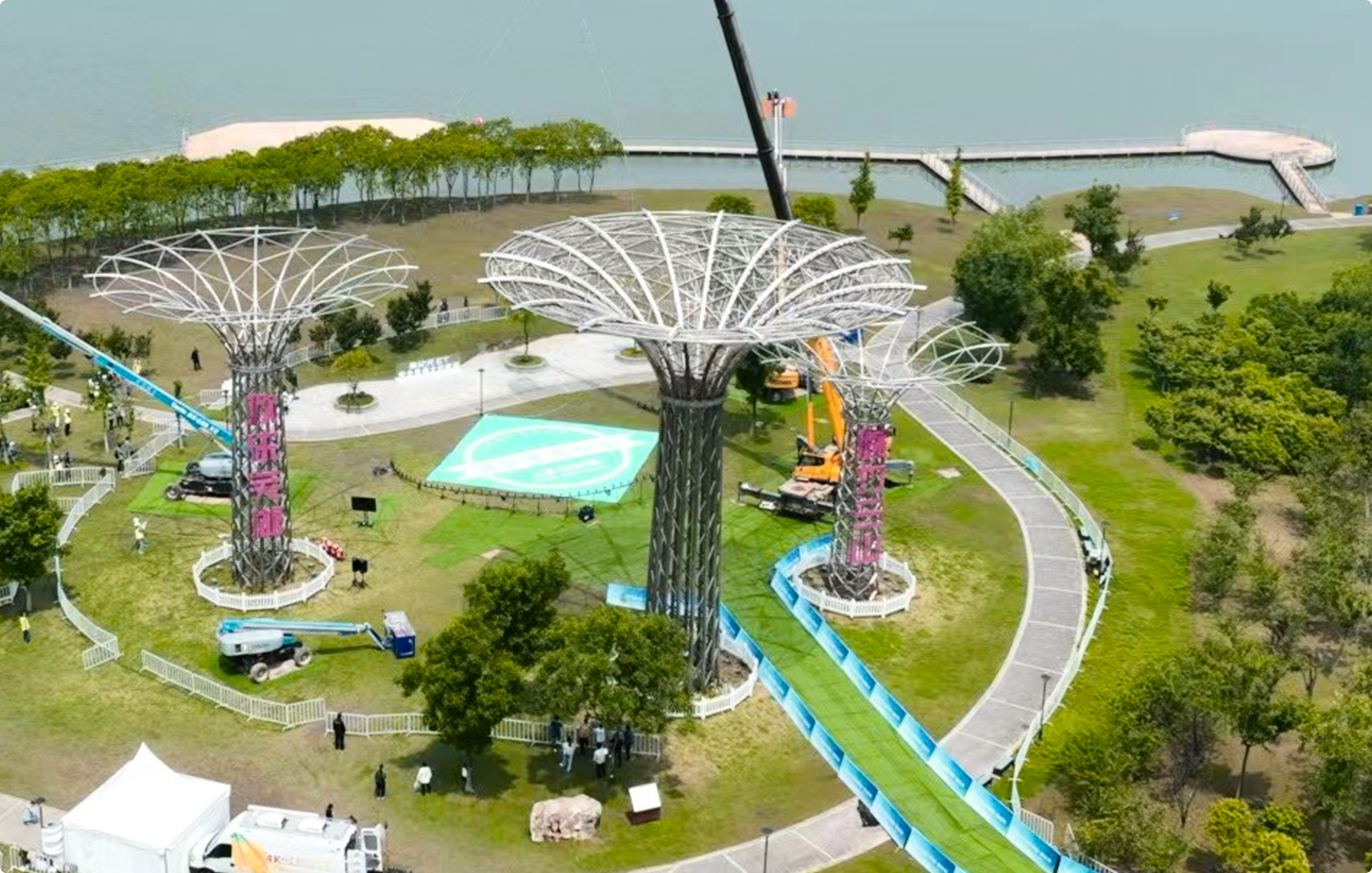 31.9 meters above the ground