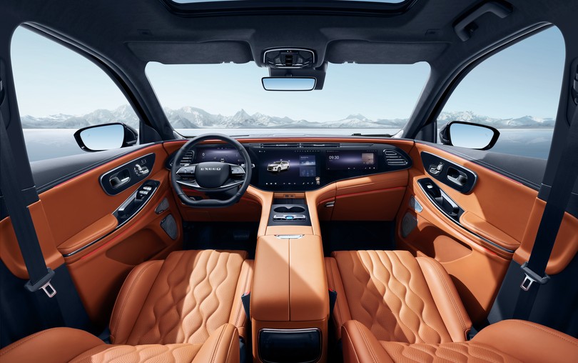Powerful Performance, Effortless Control