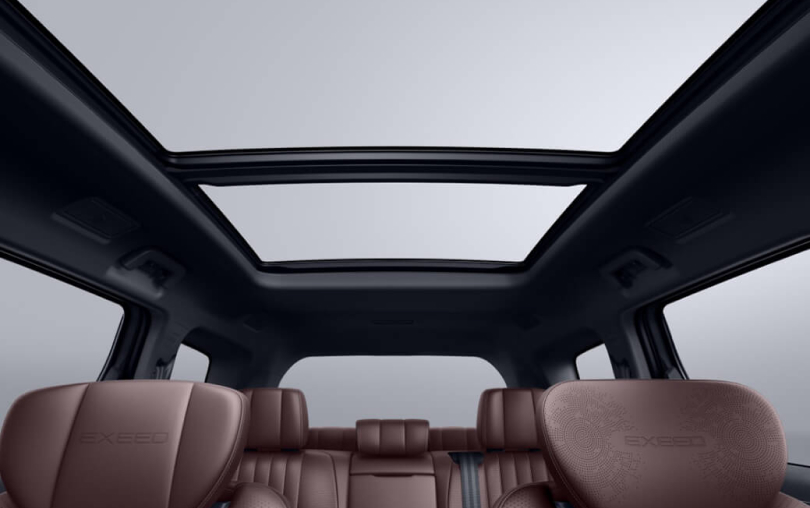 EXEED VX — Panoramic Sunroof
