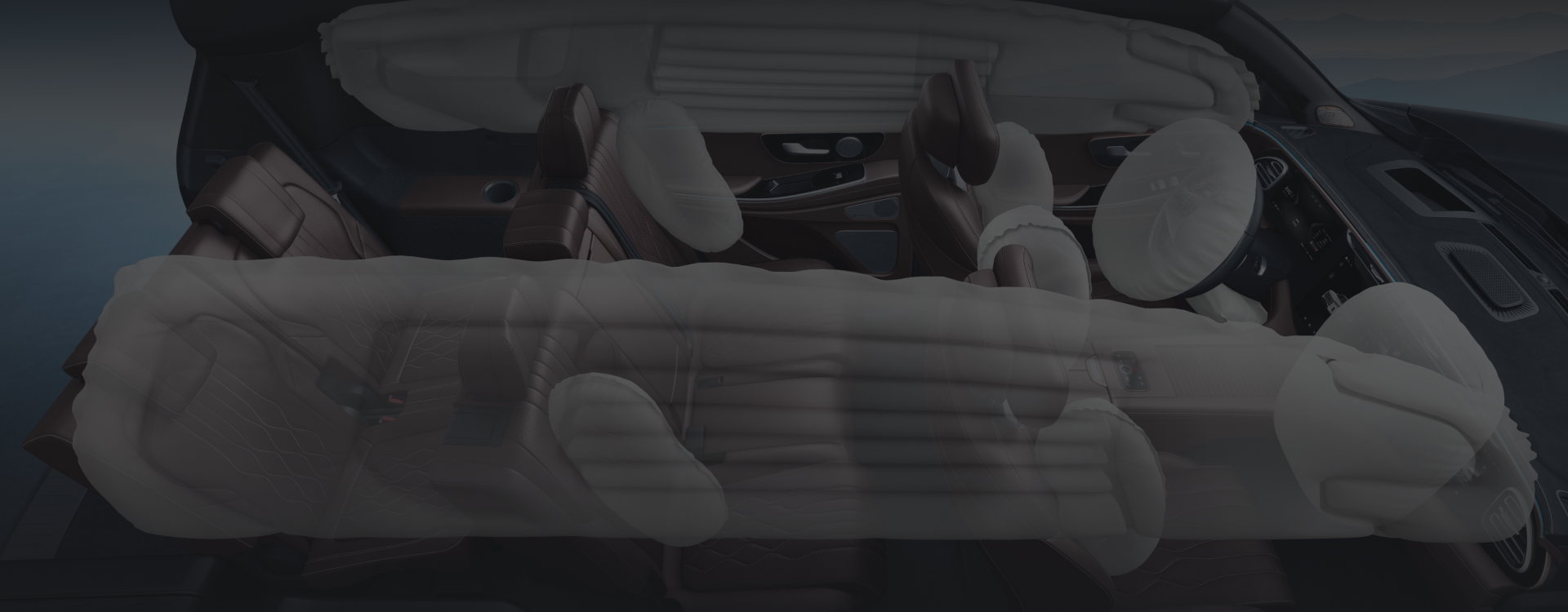 EXEED VX — safety systems