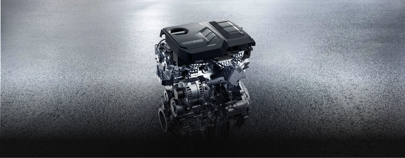 Super-powerful engine 1.6TGDI and maximum 290Nm take the leading position among the same-class models.