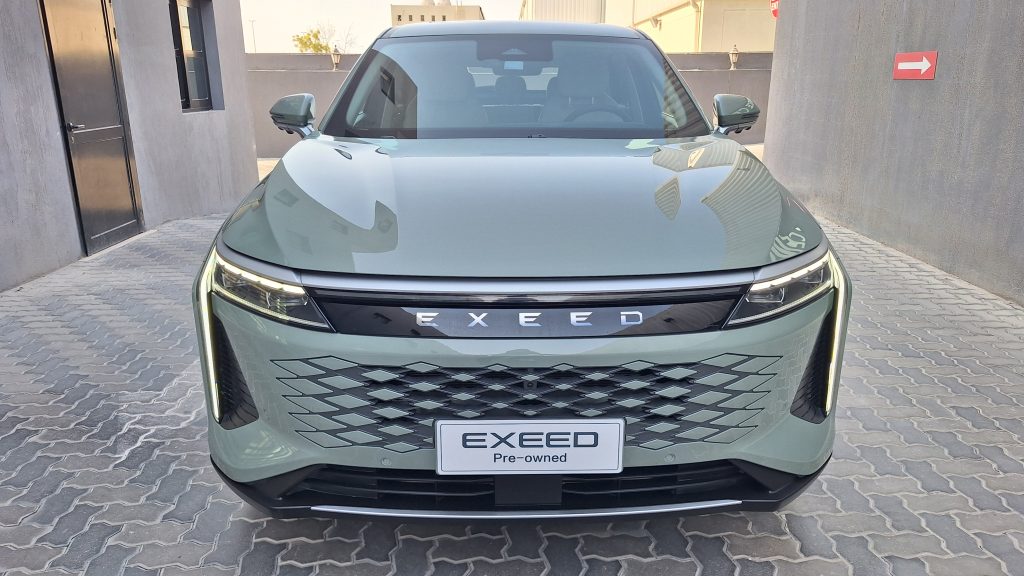 EXEED RX FLAGSHIP 2024 / UNDER WARRANTY / LOW MILEAGE