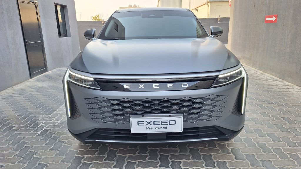 EXEED RX FLAGSHIP 2024 / UNDER WARRANTY / LOW MILEAGE