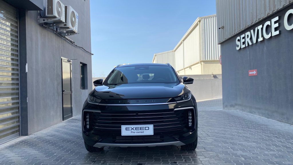 EXEED TXL LUXURY 2025 / UNDER WARRANTY / LOW MILEAGE