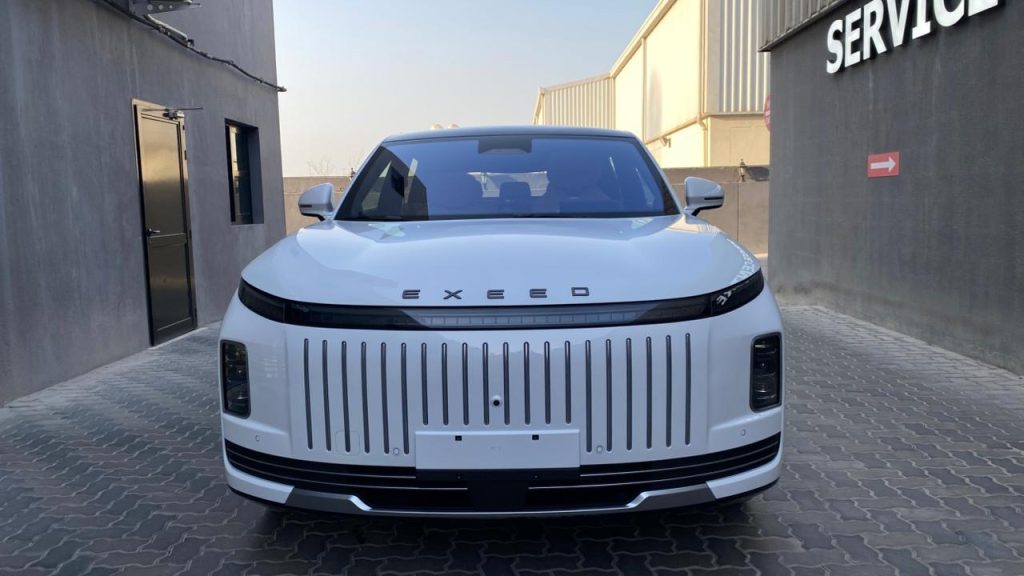 EXEED ET BEV 2025 / UNDER WARRANTY / LOW MILEAGE