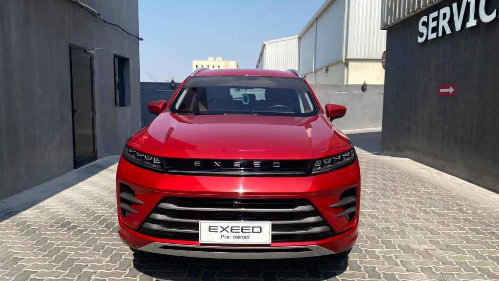 EXEED LX COMFORT 2024 / UNDER WARRANTY / LOW MILEAGE