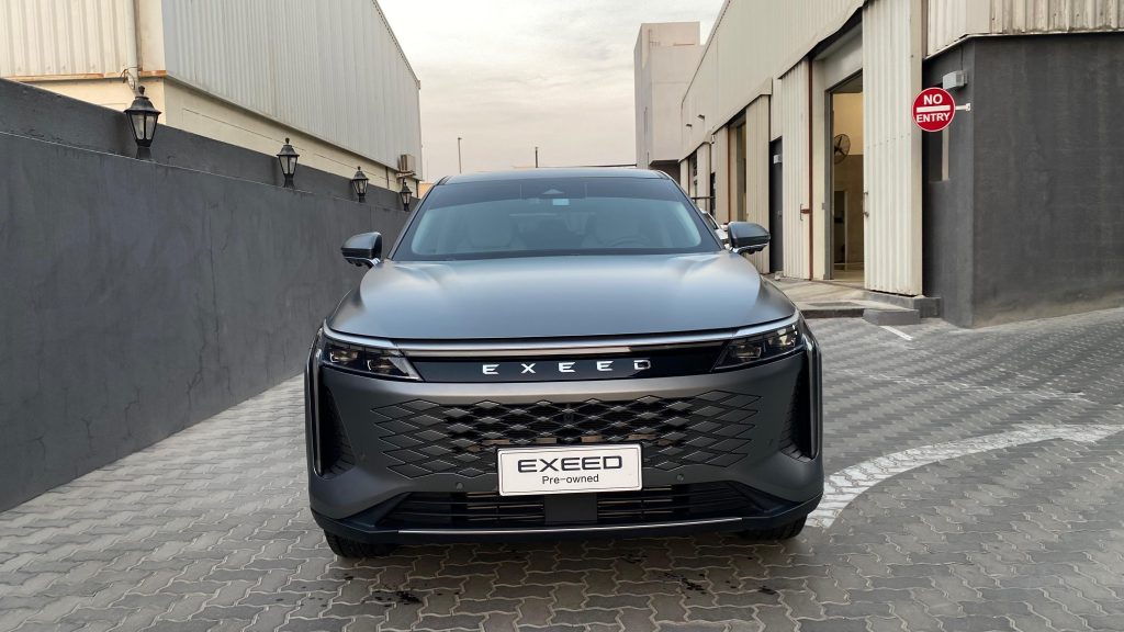 EXEED RX FLAGSHIP 2025 / UNDER WARRANTY / LOW MILEAGE