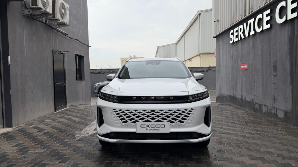 EXEED LX LUXURY 2025 / UNDER WARRANTY / LOW MILEAGE