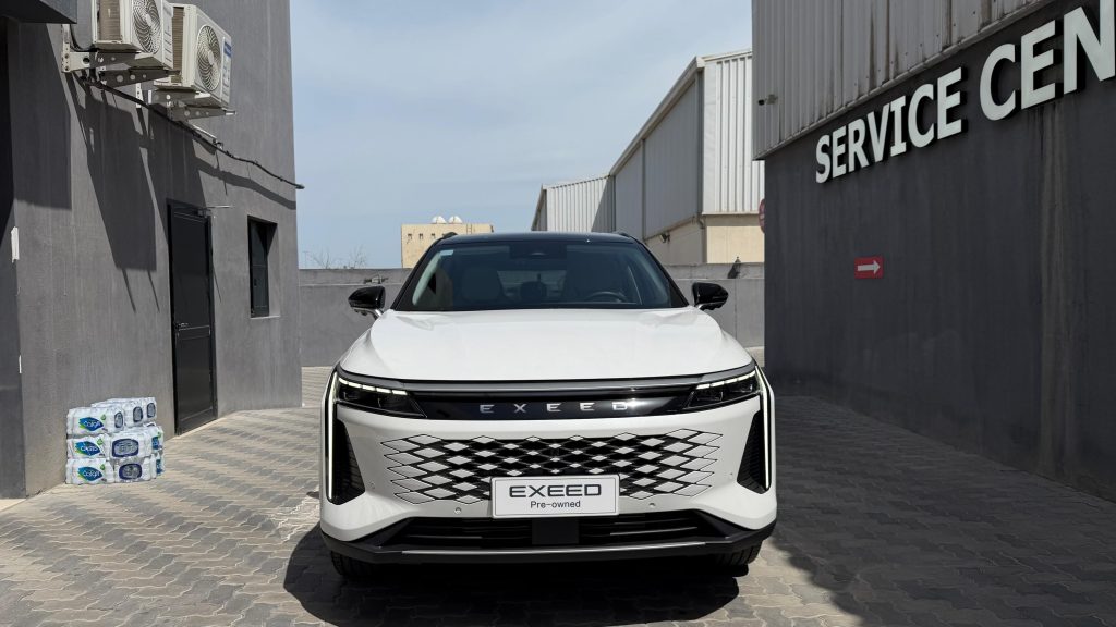 EXEED RX 2025 / UNDER WARRANTY / LOW MILEAGE