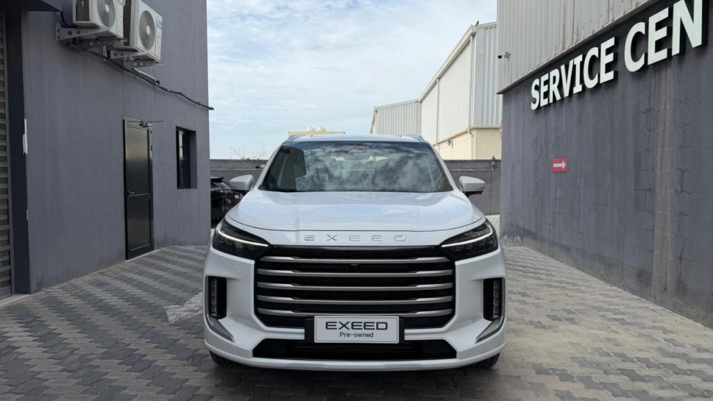 EXEED VX LUXURY 2025 / UNDER WARRANTY / LOW MILEAGE