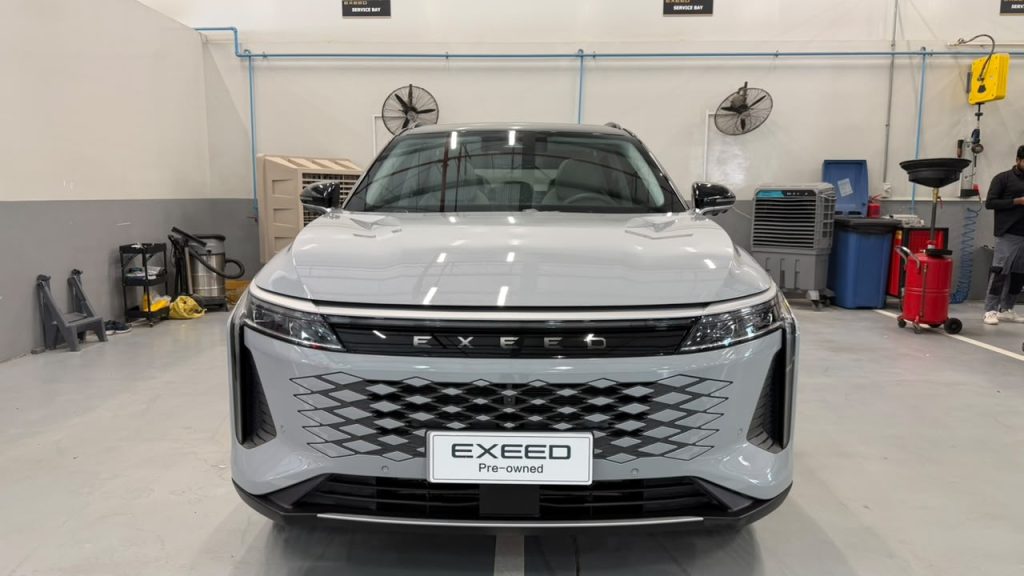 EXEED RX PREMIUM 2025 / UNDER WARRANTY / LOW MILEAGE