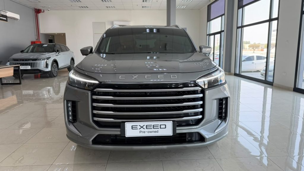 EXEED VX FL2 PRESTIGE 2026 / UNDER WARRANTY / LOW MILEAGE