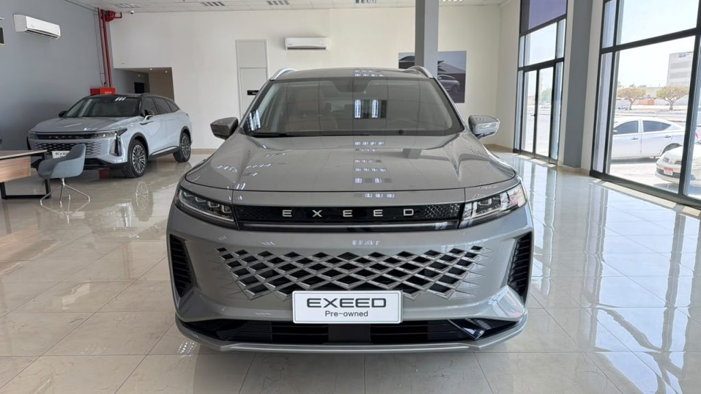 EXEED LX FL COMFORT 2025 / UNDER WARRANTY / LOW MILEAGE