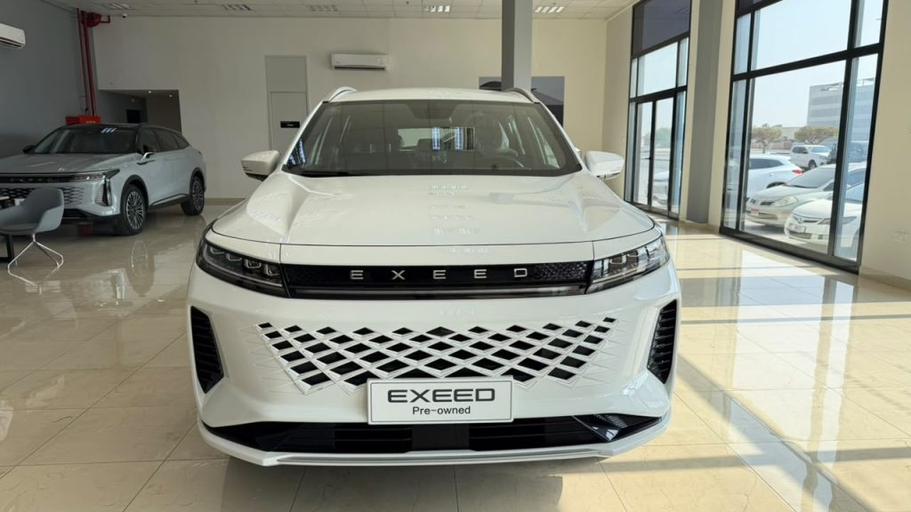 EXEED LX FL COMFORT 2025 / UNDER WARRANTY / LOW MILEAGE