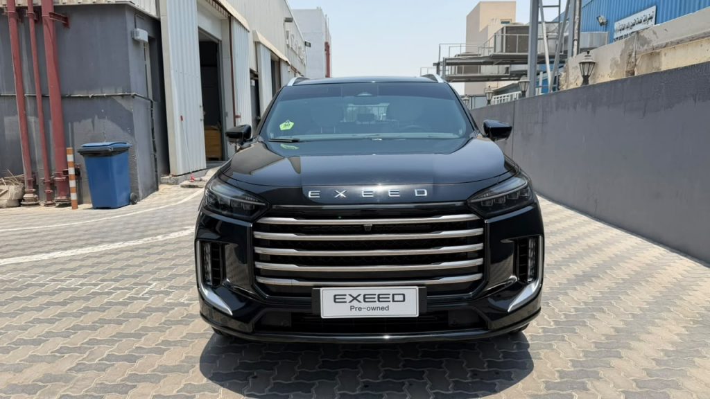EXEED VX FL FLAGSHIP 2025 / UNDER WARRANTY / LOW MILEAGE